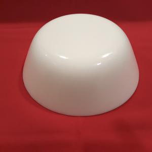 MAIA fehér üveg salátás tálka, 14,8 cm