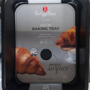 MATTE GREEN bevonatos  tepsi 40×28,5 cm, BH-7906