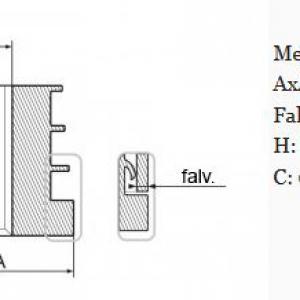 Menetes zártszelvénydugó 40x40 mm, M8-as menettel. fv.:1 vagy 2mm, 100 db