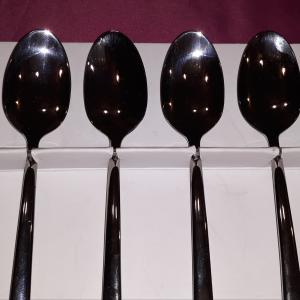 MEPRA LORENA rozsdamentes teás-kávés kanál, 6 db, 106306