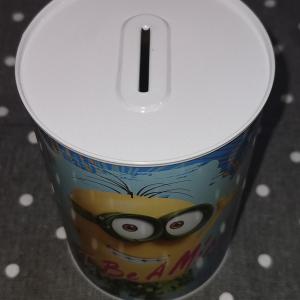 Minyonok-Gru persely, fém, minyonpersely, 163018