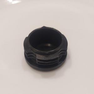 Műanyag csővégdugó 20mm, 1-2 mm falvastagságú csőhöz, fekete fehér vagy szürke, 100db