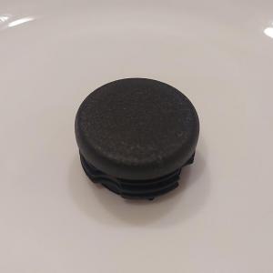 Műanyag csővégdugó 25mm, 1-2 mm falvastagságú csőhöz, fekete fehér vagy szürke, 100db