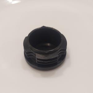 Műanyag csővégdugó 30mm, 1-2 mm falvastagságú csőhöz, fekete fehér vagy szürke, 100db