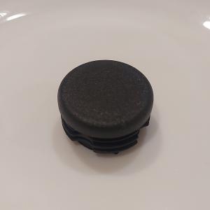 Műanyag csővégdugó 30mm, 1-2 mm falvastagságú csőhöz, fekete fehér vagy szürke, 100db