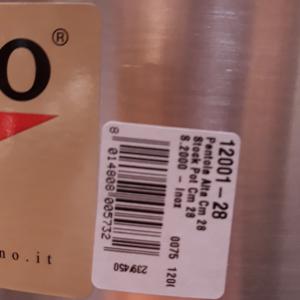 Paderno 2000, 12001-28, 17 literes nagykonyhai rozsdamentes fazék