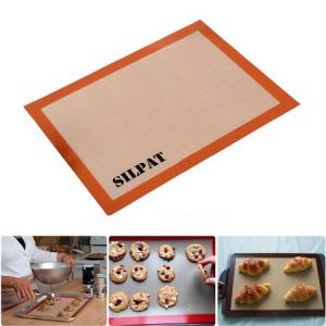 Paderno 47680-53 szilikonos sütőlap, (narancs) 53X32,5 cm, 197390