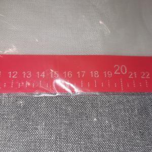 Paderno 47689-53 szilikonos sütőlap, (piros) 53X32,5 cm, 197947