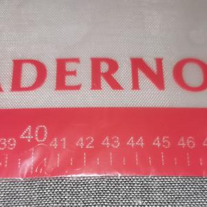 Paderno 47689-53 szilikonos sütőlap, (piros) 53X32,5 cm, 197947