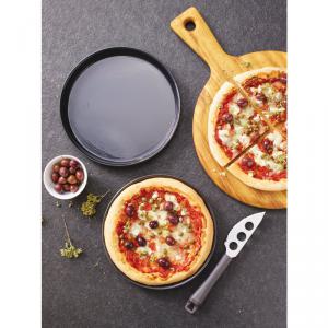 Paderno acél pizzasütő, 40x2,5cm, 11740-40