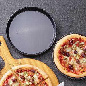 Paderno acél pizzasütő, kerek, 26x2,5 cm, 11740-26
