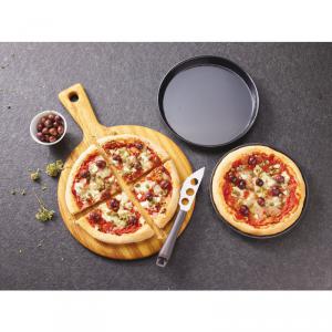 Paderno acél pizzasütő, kerek, 32 cm, 11740-32