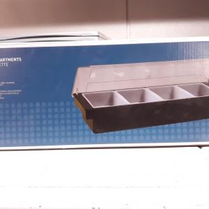 Paderno Buffet bar fűszertartó, 4részes, 49x15cm, 44103-04