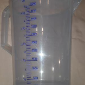 Paderno mérő kancsó, 5 liter, 197818