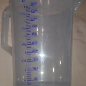 Paderno mérő kancsó, 5 liter, 197818