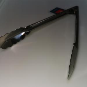 Paderno rozsdamentes fogó-csipesz grillekhez, 40 cm, 41698-40