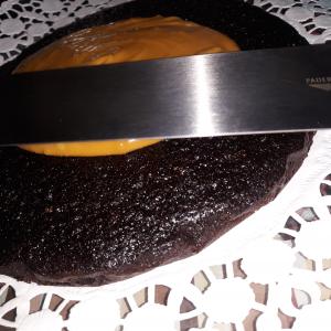 Paderno rozsdamentes hajlított spatula, 26 cm, 18518-26