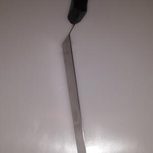 Paderno rozsdamentes hajlított spatula, 30 cm, 18518-30