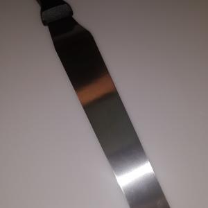 Paderno rozsdamentes hajlított spatula, 30 cm, 18518-30