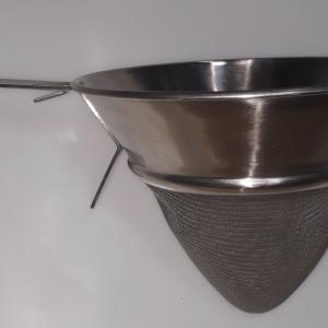 Paderno rozsdamentes  hálós kínai szűrő, 20 cm, 11929-20