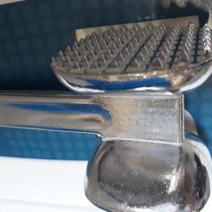 Paderno rozsdamentes húsklopfoló, steak kalapács, 25 cm, 42508-01