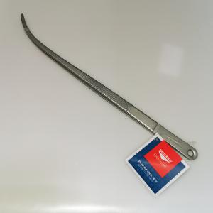 Paderno rozsdamentes ívelt csipesz-fogó, 42902-31