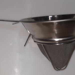 Paderno rozsdamentes kínai szűrő, 20 cm, (protection), 11932-20