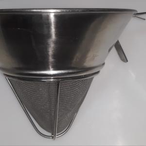 Paderno rozsdamentes kínai szűrő, 24 cm, (protection), 11932-24