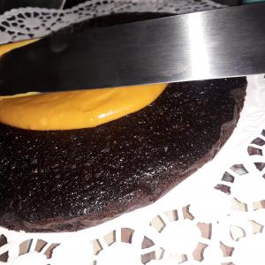 Paderno rozsdamentes spatula, 31X4,3 cm, 18519-30