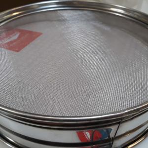 Paderno rozsdamentes szita, 12605-30, liszt, 30cm