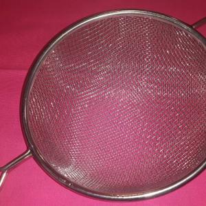 Paderno rozsdamentes szűrő /dupla szitás/, 12633-18