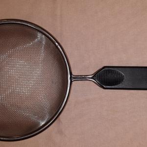 Paderno rozsdamentes szűrő /szitás/, 14 cm, 12622-14