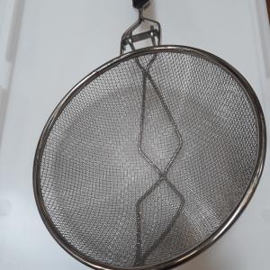 Paderno rozsdamentes szűrő /szitás, erősített/, 23 cm, 12635-23