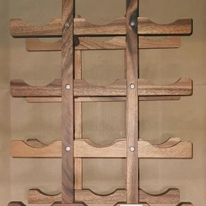 Parawood fa bortartó, 12 palackos