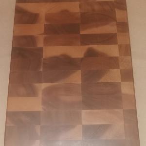Parawood fa tőkevágó blokk, szögletes, 30x40x4 cm