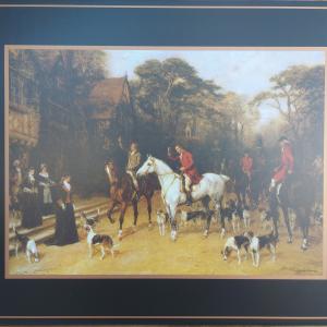 Pimpernel parafa tányéralátét, Tally Ho, 40X30 cm, 4 db, 319002