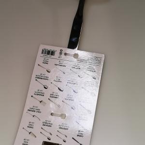 Pintinox Astra rozsdamentes szószos kanál, 8 cm, 144775