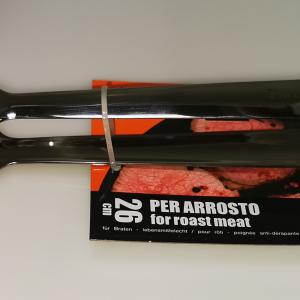 Pintinox Buffet per arrosto, rozsdamentes húsfogó-csipesz, 26 cm