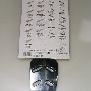 Pintinox Buffet per dolce, süteményfogó/csipesz, 24 cm