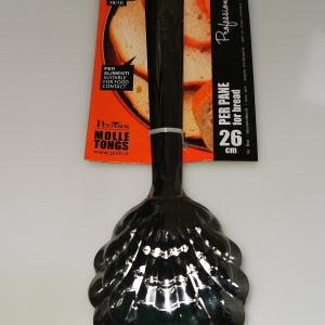 Pintinox Buffet per pane, rozsdamentes kenyér csipesz-fogó, 26 cm,