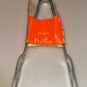 Pintinox Molla Dolce, rozsdamentes süteményfogó - csipesz, 20 cm