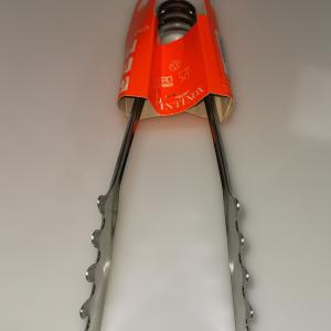 Pintinox Molla Spaghetti, rozsdamentes spagettifogó-csipesz, 20 cm