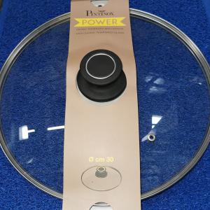Pintinox Power üvegfedő, 30 cm, 38003A30