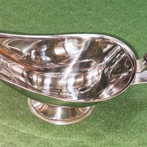 Pintinox Professionale rozsdamentes szószos tál talppal, 28 cl