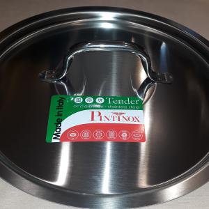 Pintinox Tender rozsdamentes acél fedő, 30 cm, 33903030