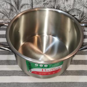 Pintinox Tender rozsdamentes magas lábos, 20 cm, 3,75 liter