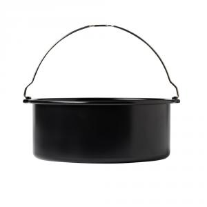 PYREX AIRFRYER bevonatos kerek kosár 20x19x7,5cm 1,6l