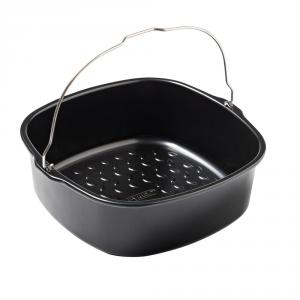 PYREX AIRFRYER bevonatos szögletes kosár 22x21x7,5cm 1,9l