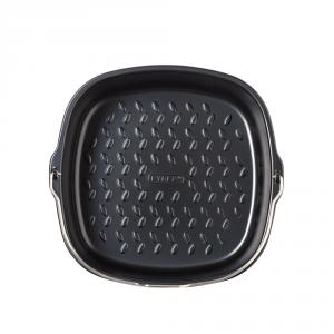 PYREX AIRFRYER bevonatos szögletes kosár 22x21x7,5cm 1,9l