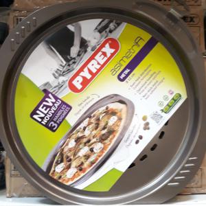 Pyrex Asimetria bevonatos pizzasütő, 32 cm, 203184